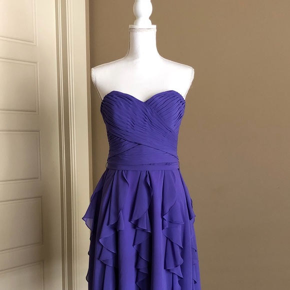 Mori Lee Dresses & Skirts - Strapless Cocktail Dress by Mori Lee. Size 10.